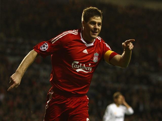 Will Steven Gerrard - and Luke Moore - be celebrating on Saturday evening?